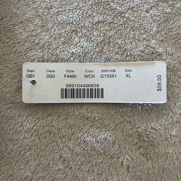 J.Crew Garment dyed Dress. Charcoal gray . Size XL. NWT - Picture 7 of 8